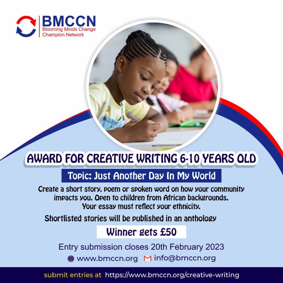 Creative Writting flyer